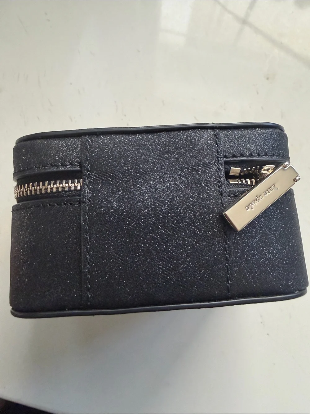 Kate Spade Glitter Jewelry Box - Picture 3 of 6